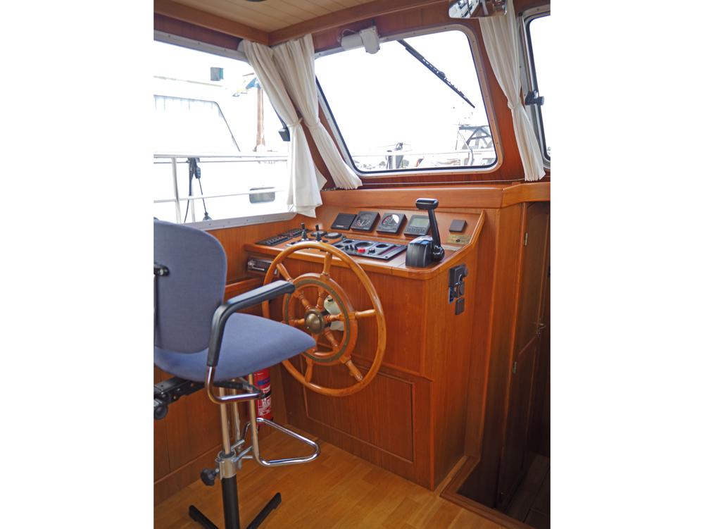 Wheelhouse, Accommodation